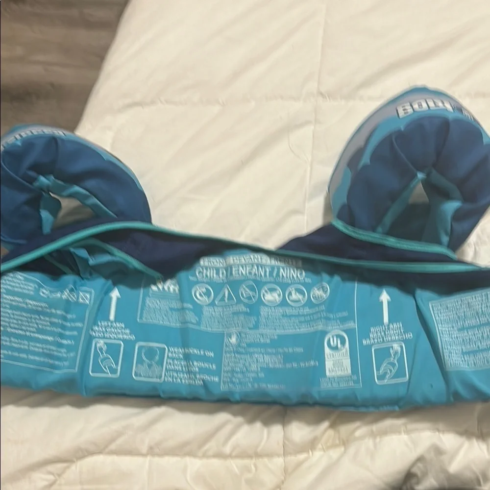 Blue Shark Kids One Piece - Picture 2 of 2